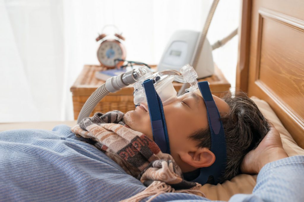 Sleep Apnea Specialist in New York | How Does a CPAP Machine Work?