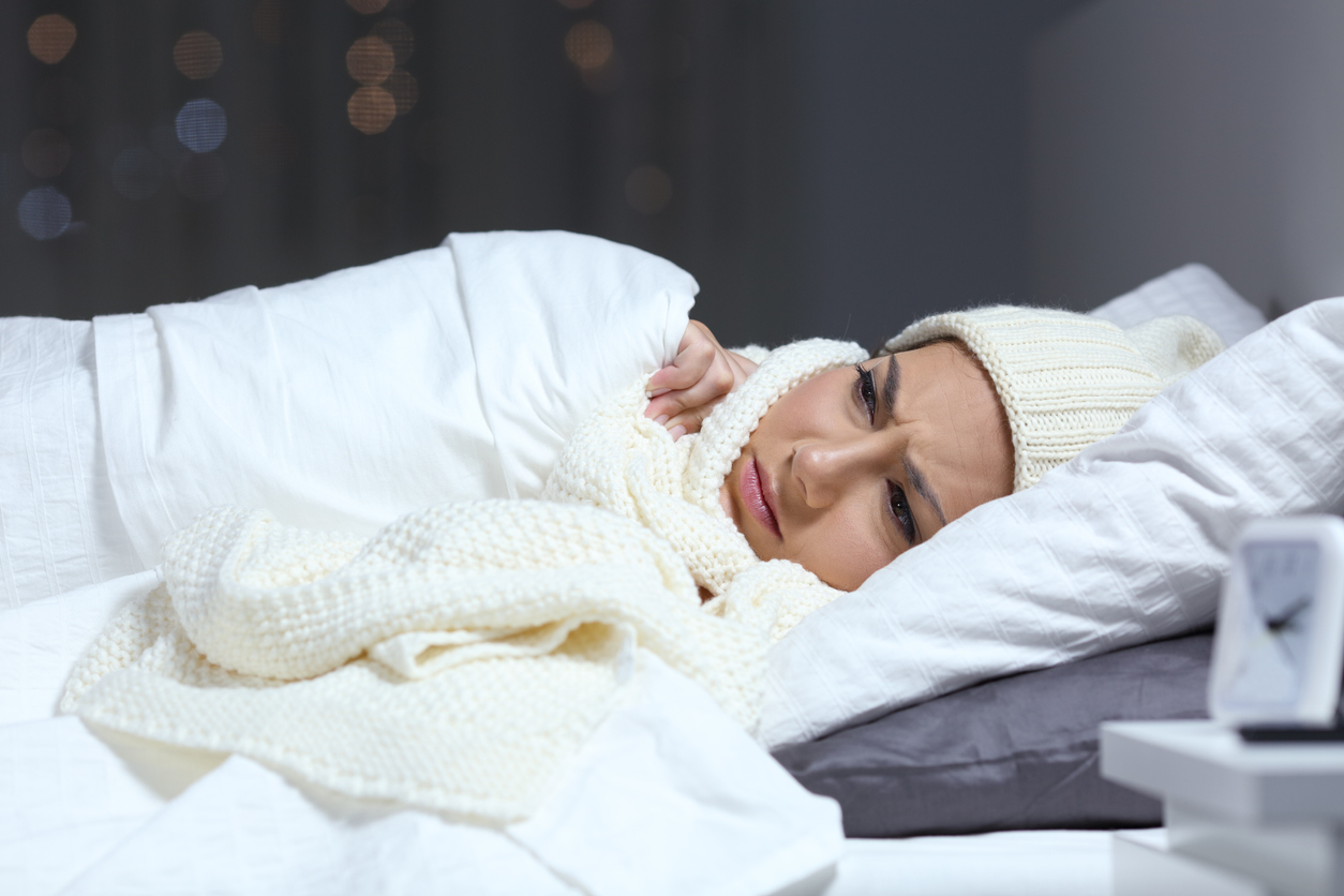 How To Sleep In Cold Weather