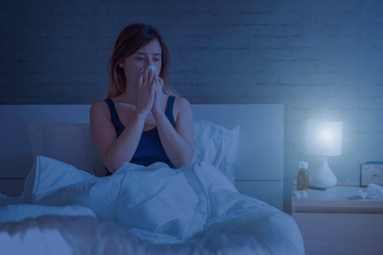 Allergies that affec sleep