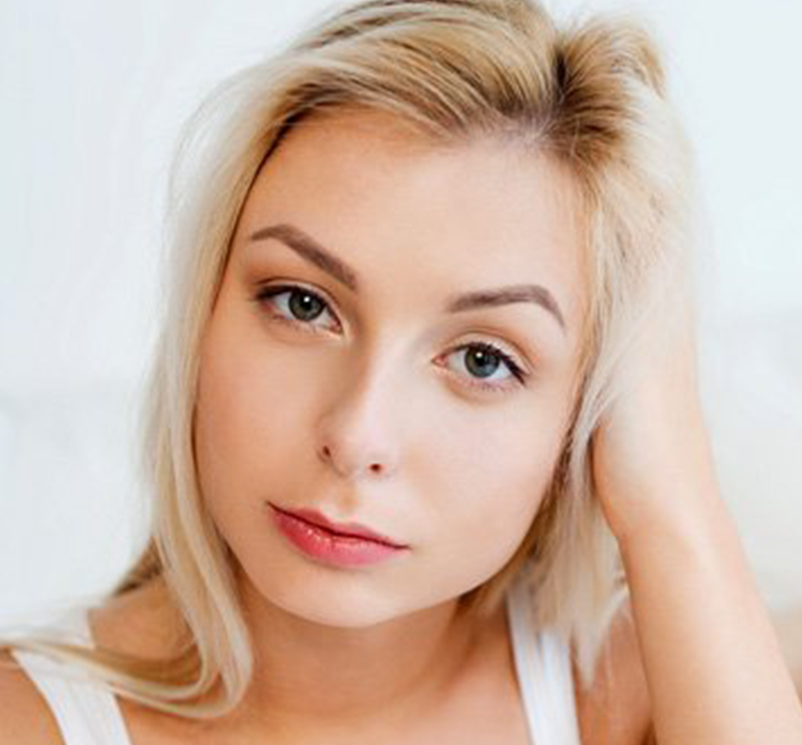 stock image shows restless women image