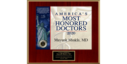 America's Most Honored Doctors Award