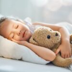 concept of importance of restful sleep for kids