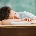 concept of children having narcolepsy