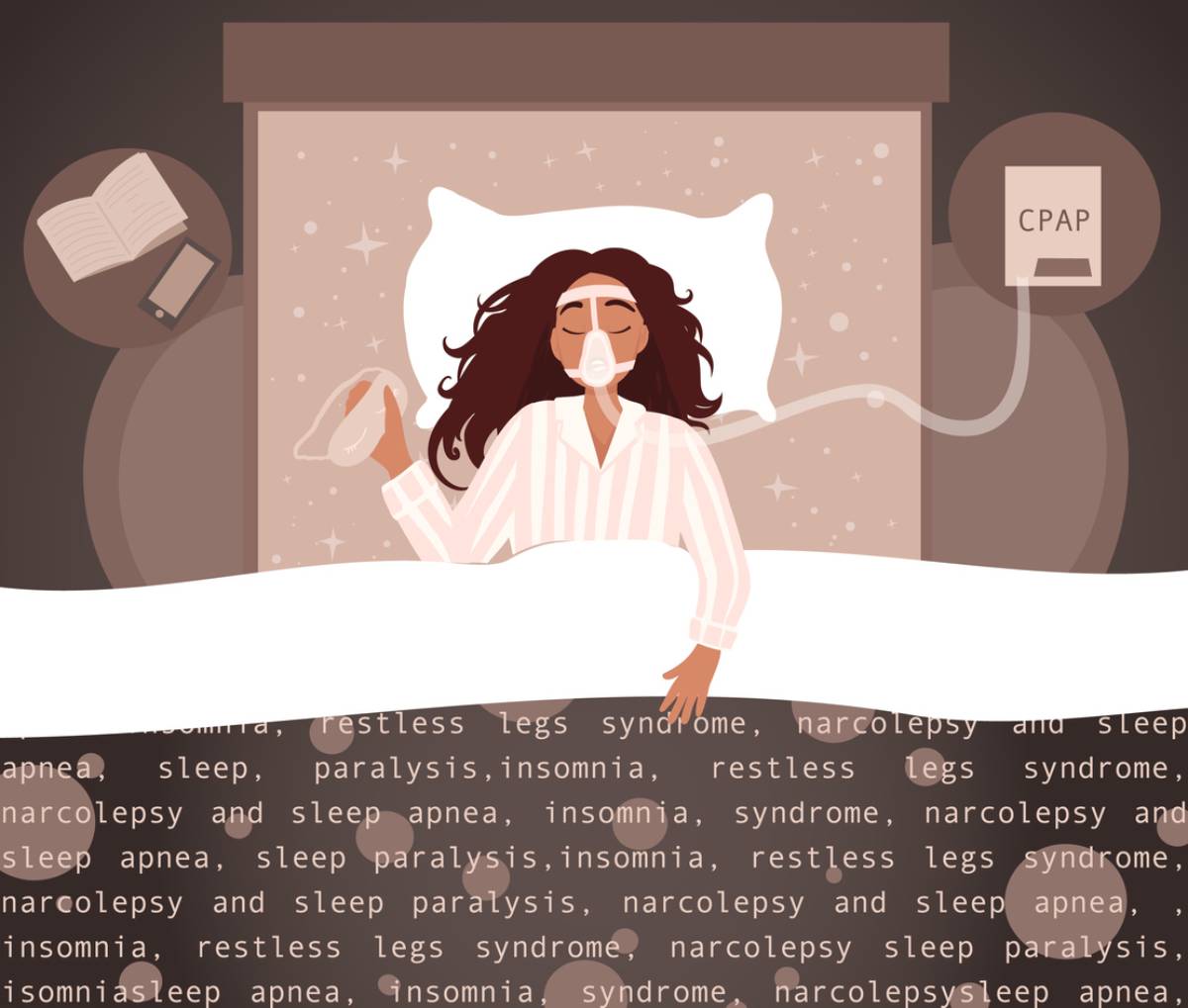 concept of sleep apnea as a common condition