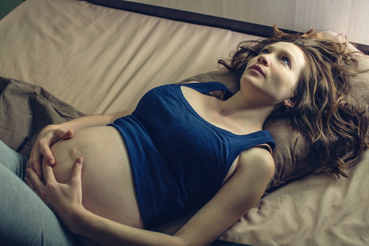concept of why insomnia is common during pregnancy