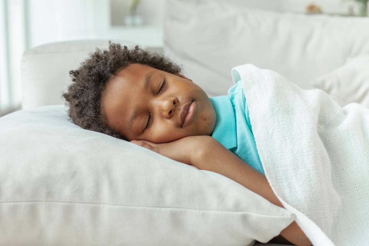 featured image for children's sleep connected to brain development