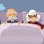 feaetured image for why does snoring get worse with age