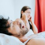 concept for can your diet lead to snoring
