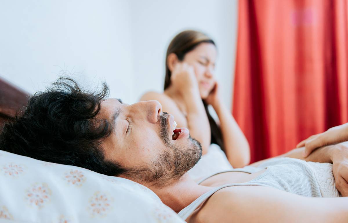 concept for can your diet lead to snoring